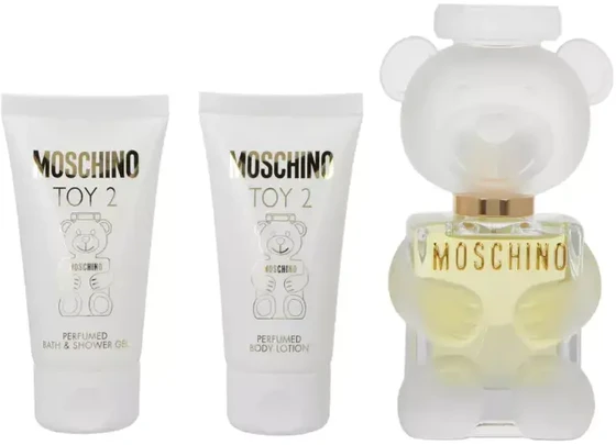 Set Moschino Toy 2 EDP 50ml + Losjonas kūnui 50ml + Dušo želė 50ml