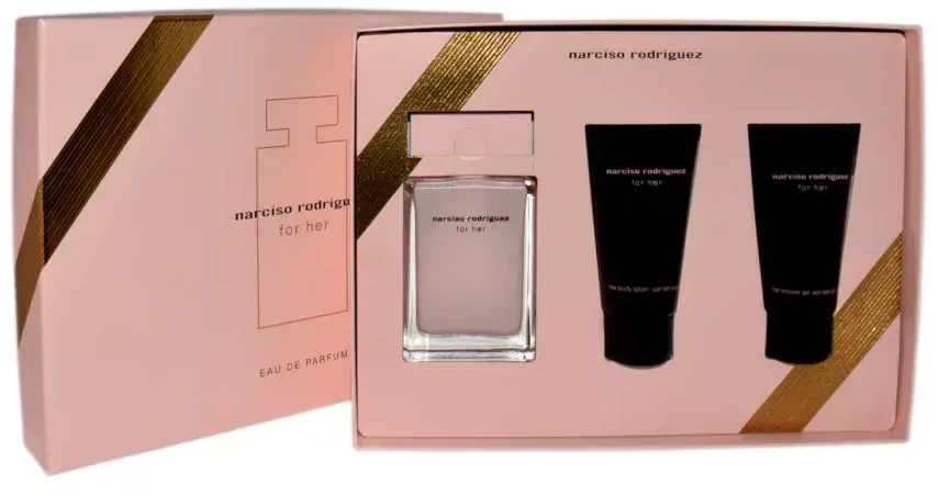 Narciso Rodriguez Jai - EDP 50 ml + kūno losjonas 50 ml + dušo želė 50 ml