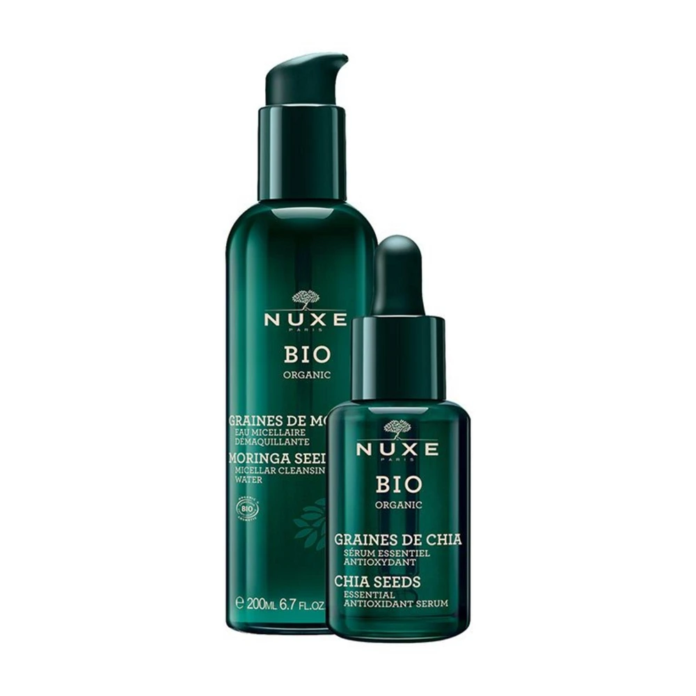 Nuxe Serum chia 30ml + Vanduo micelarna 200ml