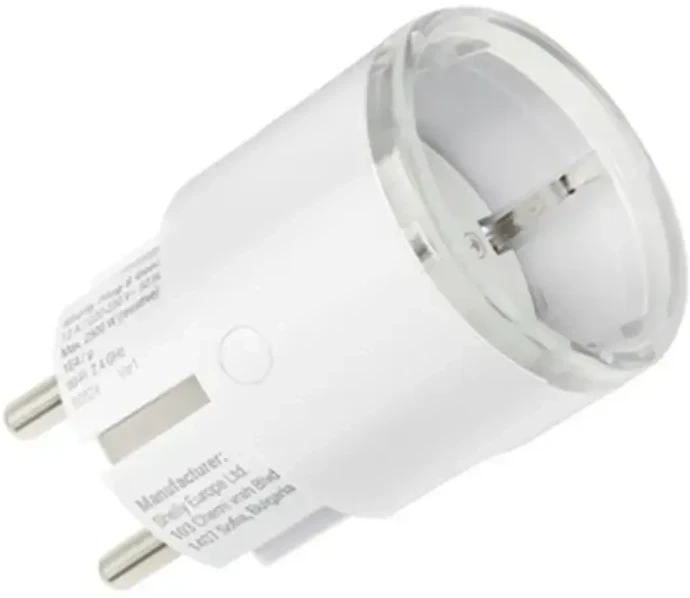 Shelly Plug S MTR Gen3 12A (balta, 5 vnt.)