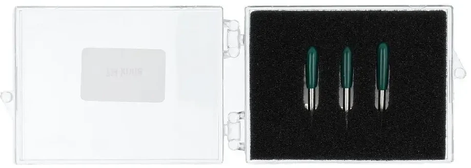 Set of cutting machine knives Forcell for cutting protective films from the Forcell F-Protect FLEXIBLE 7H series 3 pieces