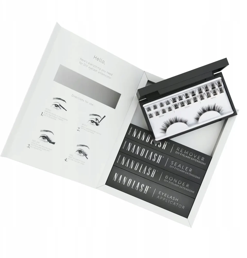 Nanolash Harmony Case 4 dalys