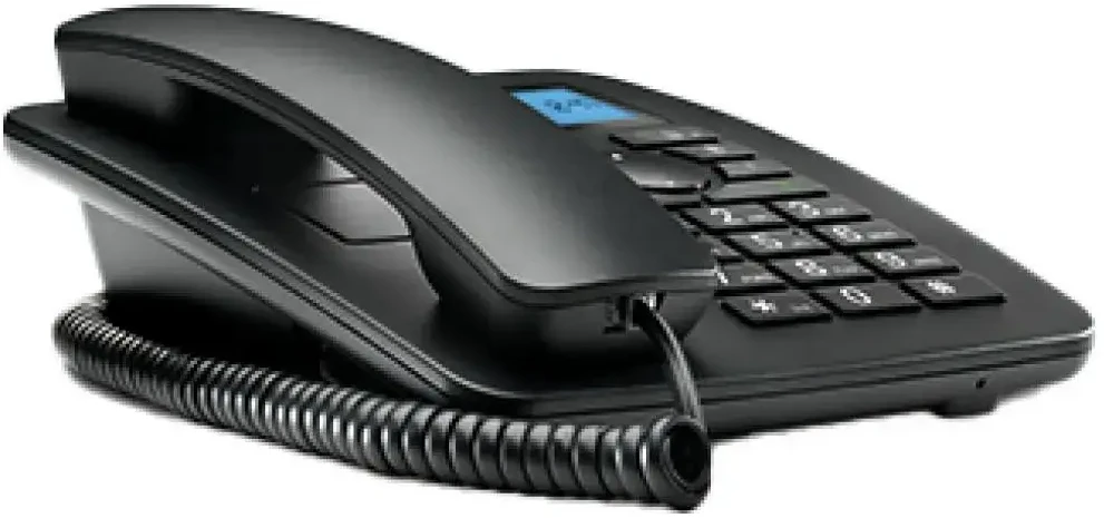 Motorola C4201 Combo juodas | Motorola