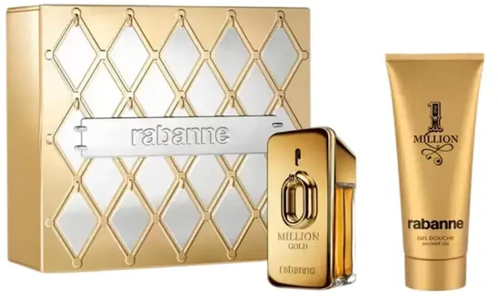 Paco Rabanne Set Million Gold EDP Intense, 50 ml Gel, 100 ml
