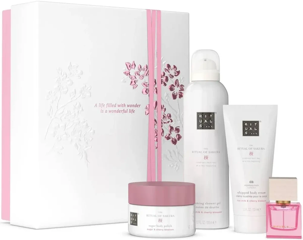 Rituals The Ritual Of Sakura Medium Gift Set 2025 dovanų rinkinys