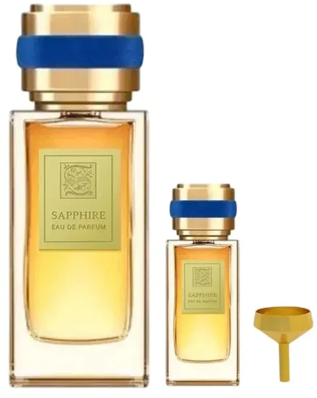 Signature Sillage D'Orient Sapphire rinkinys moterims (EDP, 100 ml + EDP, 15 ml)