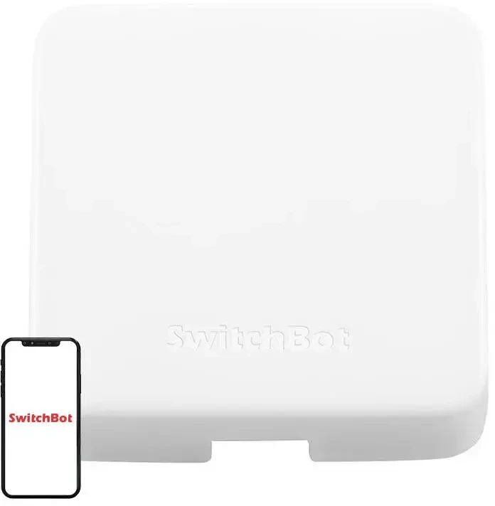 Nustatyti išmanųjį nuotolinio valdymo pultą Hub + 3x Thermo-Hygrometer SwitchBot Hub Mini