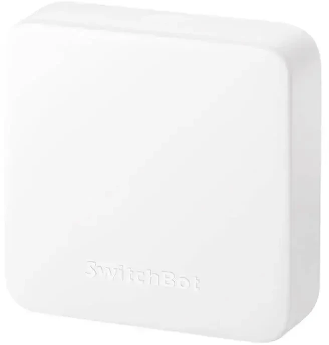 Nustatyti išmanųjį nuotolinio valdymo pultą Hub + 3x Thermo-Hygrometer SwitchBot Hub Mini