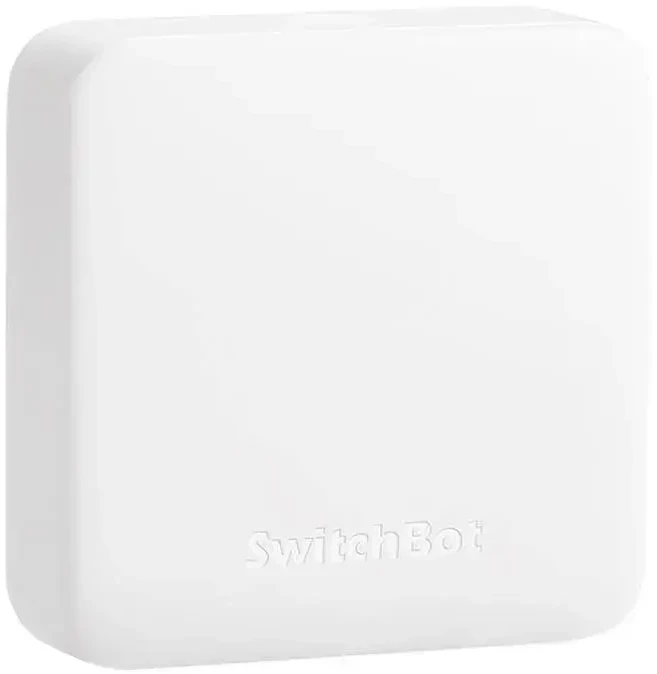 Nustatyti išmanųjį nuotolinio valdymo pultą Hub + 3x Thermo-Hygrometer SwitchBot Hub Mini