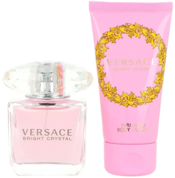 Set Versace Bright Crystal EDT 30ml + Losjonas kūnui 50ml