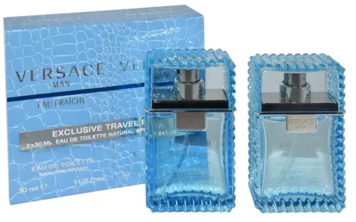 Versace Man Eau Fraiche rinkinys vyrams, 60 ml