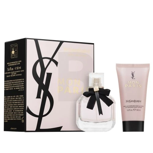 Kvepalų rinkinys moterims Yves Saint Laurent Mon Paris (EDP, 50 ml + kūno losjonas, 50 ml)