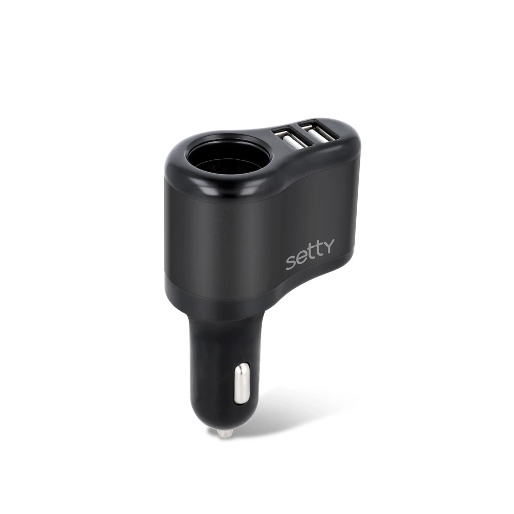 Setty Automobilio šakotuvas RGS-01 2xUSB 2A