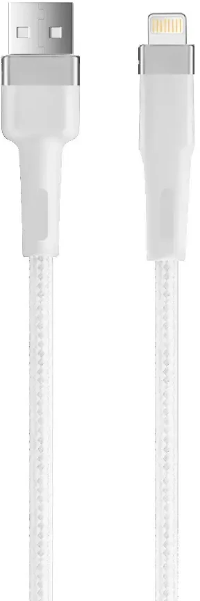 "Setty" USB - "Lightning" kabelis 1,2 m 2A KNA-L-1.220 baltas