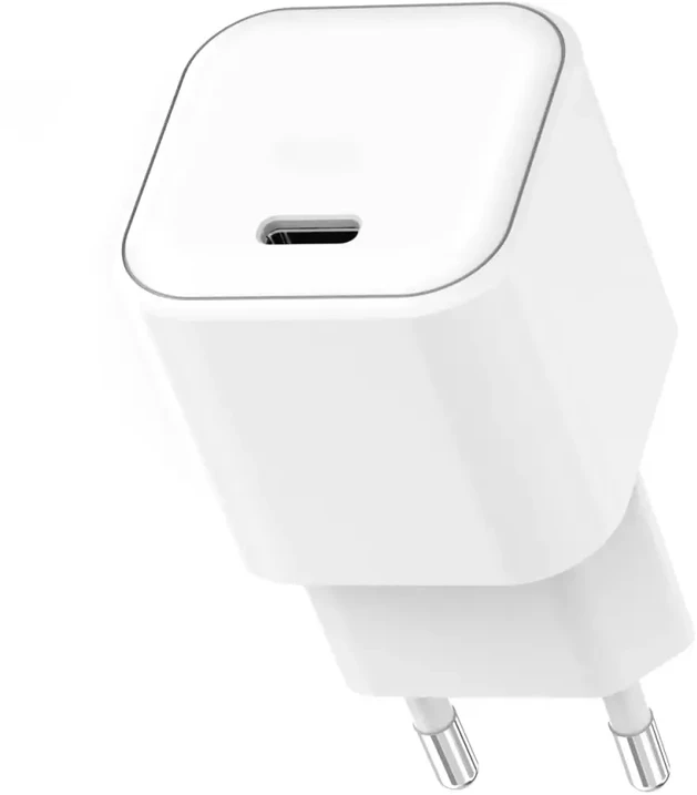 Setty sieninis įkroviklis USB-C 35W LSGaN-C-350 baltas