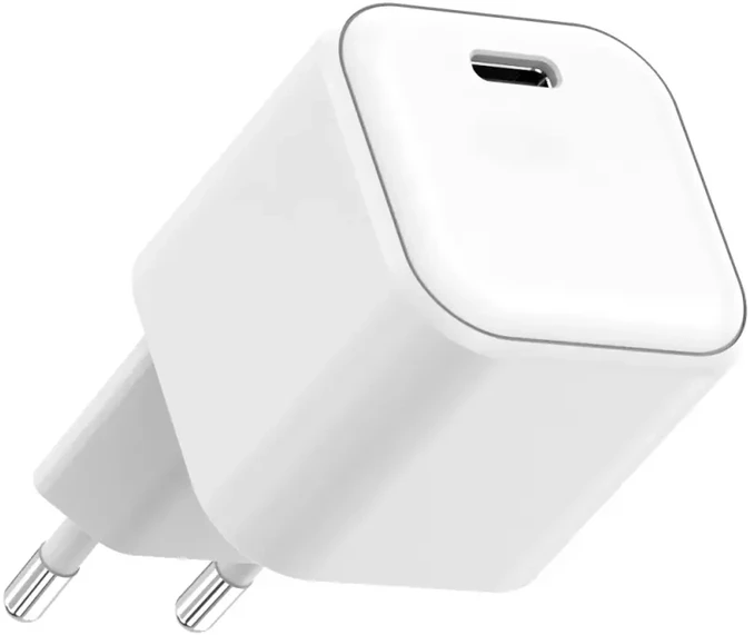 Setty sieninis įkroviklis USB-C 35W LSGaN-C-350 baltas
