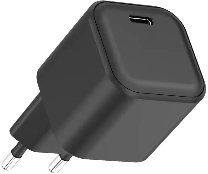 Setty sieninis įkroviklis USB-C 35W LSGaN-C-351 juodas