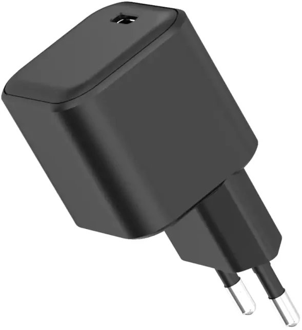 Setty sieninis įkroviklis USB-C 35W LSGaN-C-351 juodas
