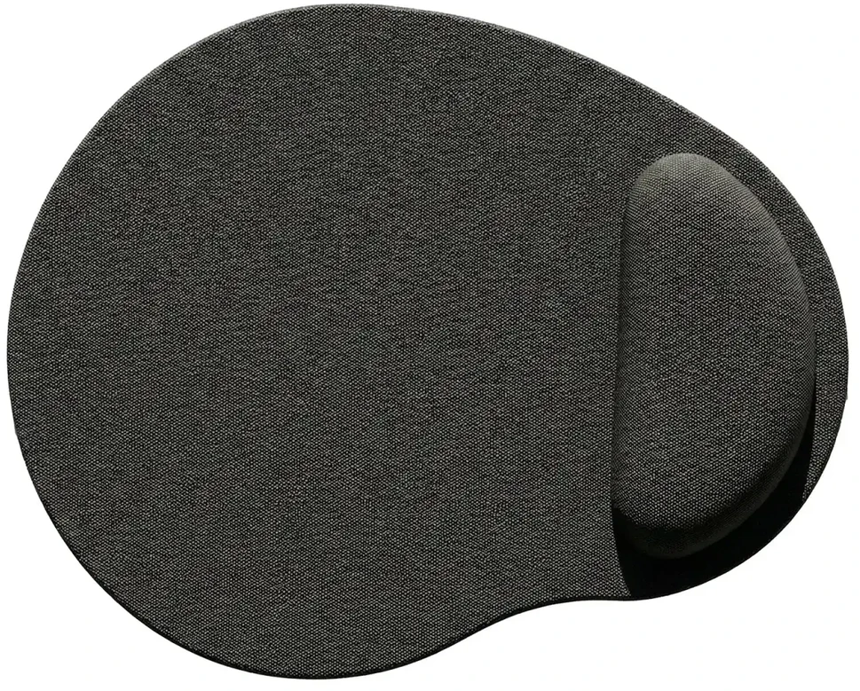 Kilimėlis Setty Mouse pad with a wrist support juodas R Home Office