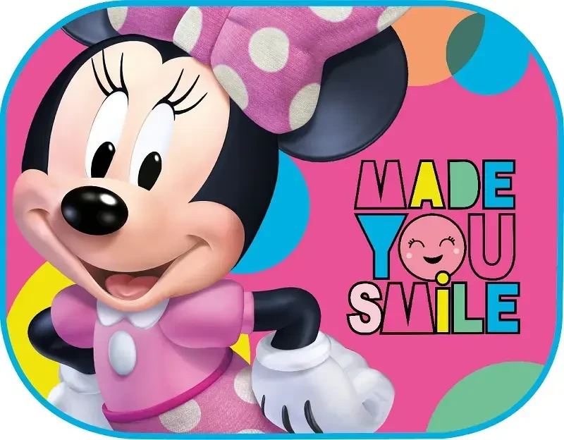 Seven Mickey pelės šoninės užuolaidos 2 vnt 44 * 35cm