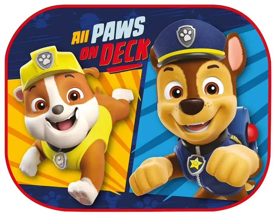 Seven Šoninės saulės užuolaidėlės automobiliui 44x35 cm, 2 vnt., Paw Patrol Boy