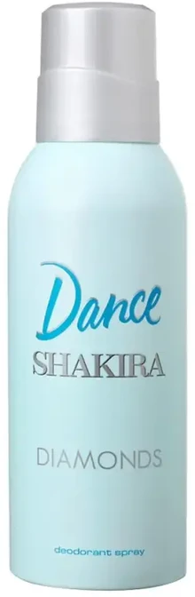 Shakira Dance Diamonds Dezodorantas Purškiklis For Women, 150 ml