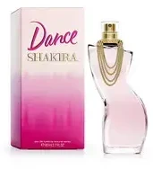Shakira Dance EDT tualetinis vanduo moterims, 80 ml