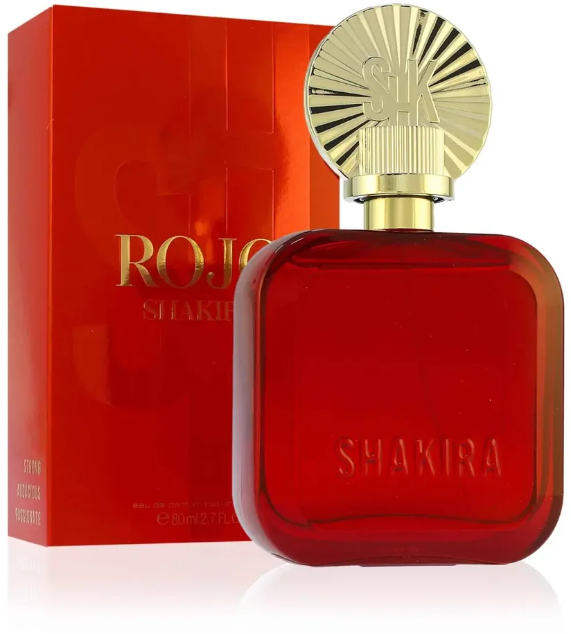 Shakira Rojo EDP parfumuotas vanduo, 80 ml