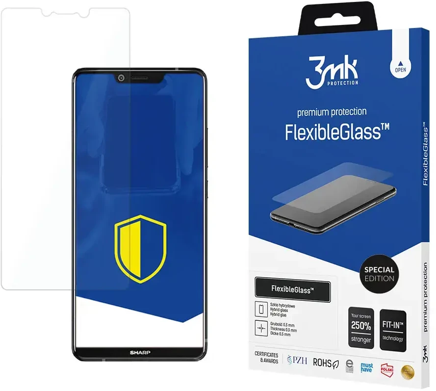3Mk Protection Sharp Aquos D10 - 3mk FlexibleGlass Special Edition