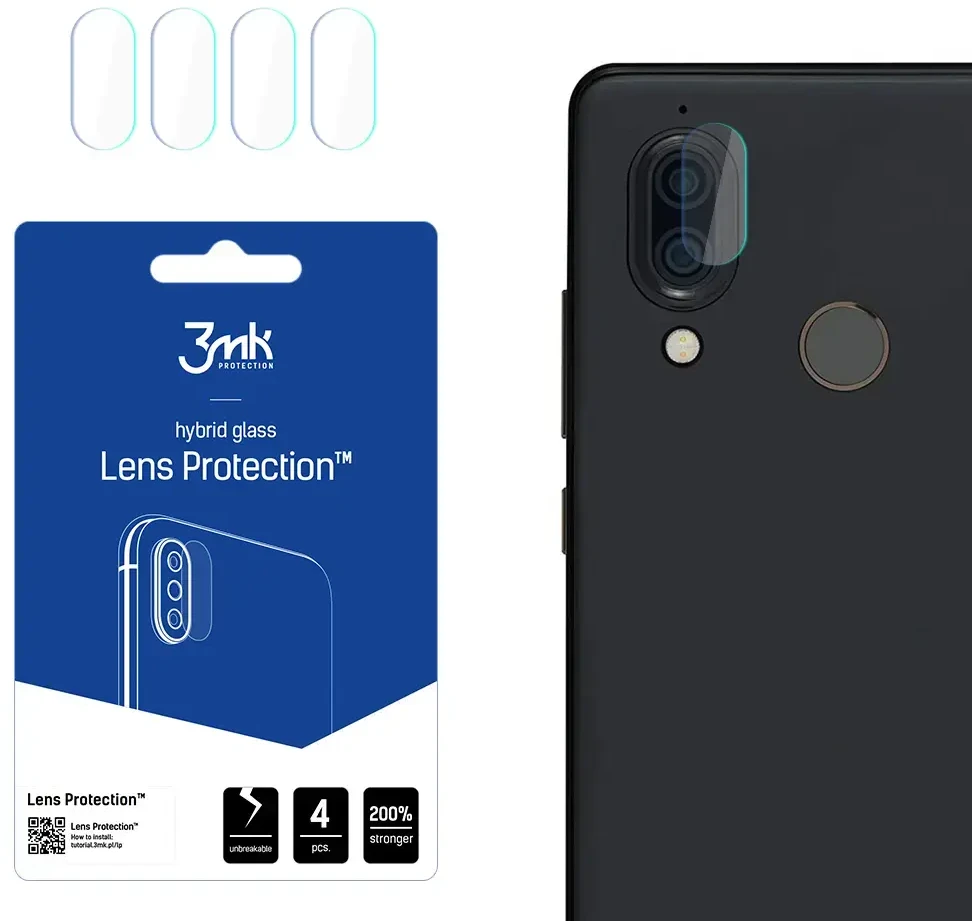 3Mk Protection Sharp Aquos D10 - 3mk Lens Protection