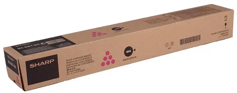 Sharp high capacity (MX61GTMA) (MX60GTMA), purpurinė kasetė