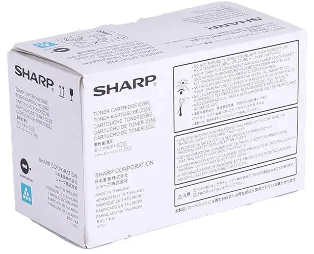 Sharp MX-C30GTC (MXC30GTC) Lazerinė kasetė, Žydra