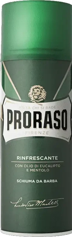 Proraso Green Line Gaivinančios Skutimosi putos, 100 ml