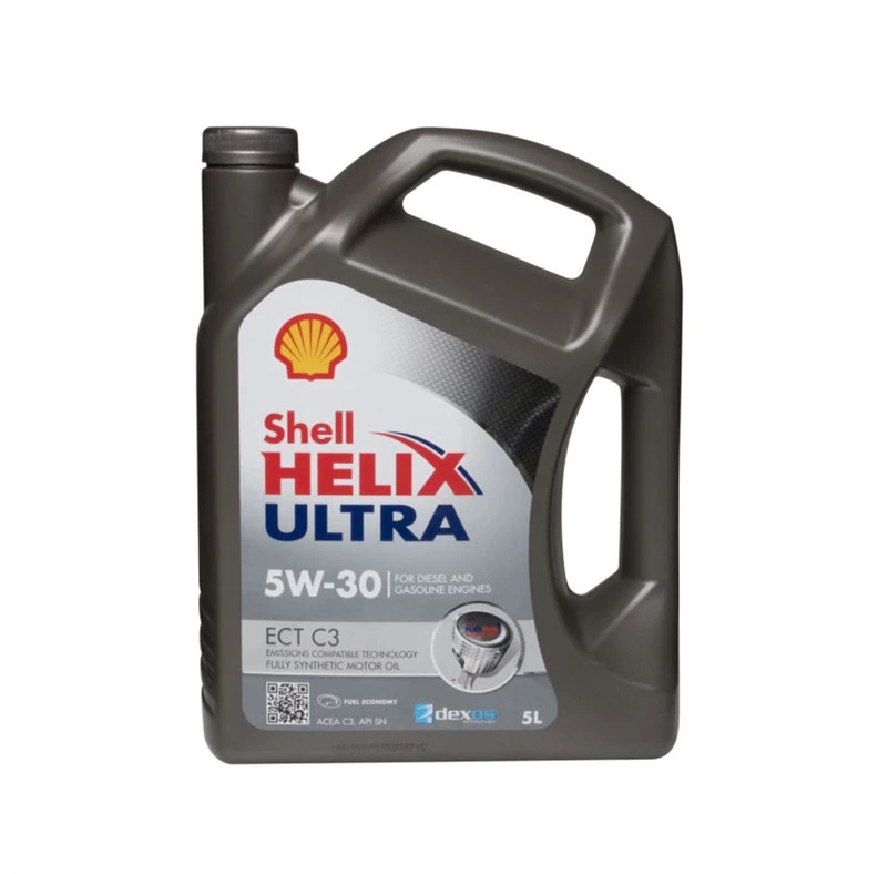VARIKLIŲ TEPALAI SHELL HELIX Ultra ECT C3 5W-30 5L
