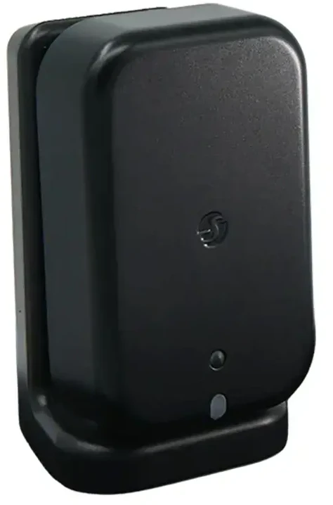 Shelly Presence Gen4 juodas mmWave buvimo sensorius (Wi-Fi, Bluetooth, Zigbee, Matter)