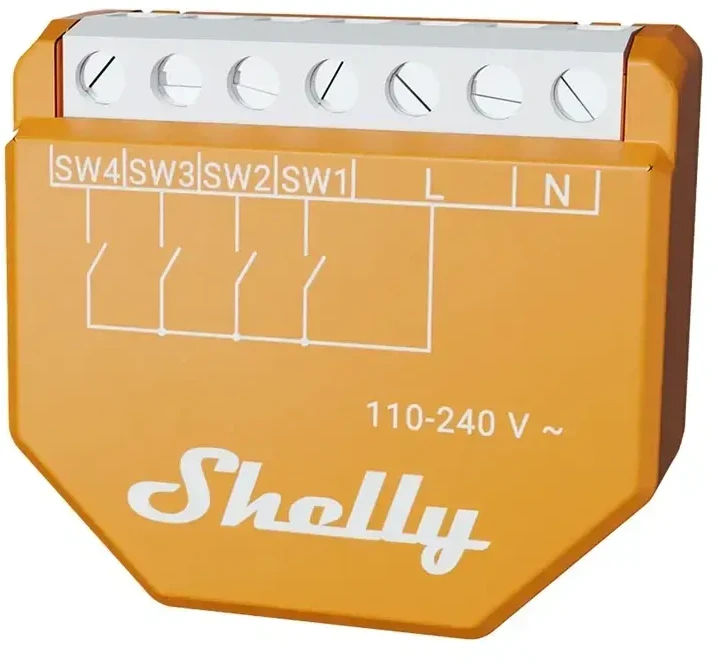 SHELLY Wave i4 LR jungiklis