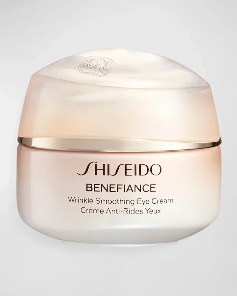 Paakių kremas Shiseido Benefiance Wrinkle Smoothing, 15ml