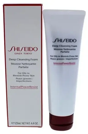 Shiseido Deep Cleansing Foam, 125 ml