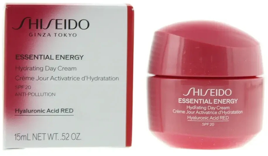 „Shiseido Essential Energy Hydrating“ kremas veidui, taip, 15 ml