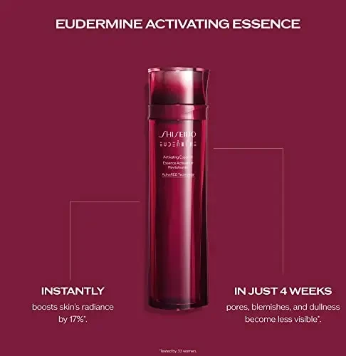 Shiseido Eudermine Activating Essence veido losjonas ir Purškiklis