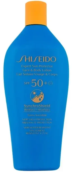 Shiseido Expert apsaugos nuo saulės losjonas Spf50, 300 ml