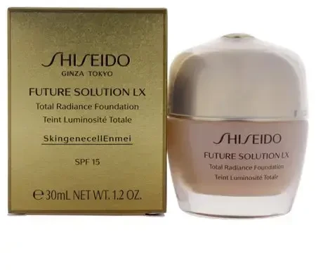 „Shiseido Future Solution LX Radiance“ skystas makiažo pagrindas, SPF 15, 30 ml