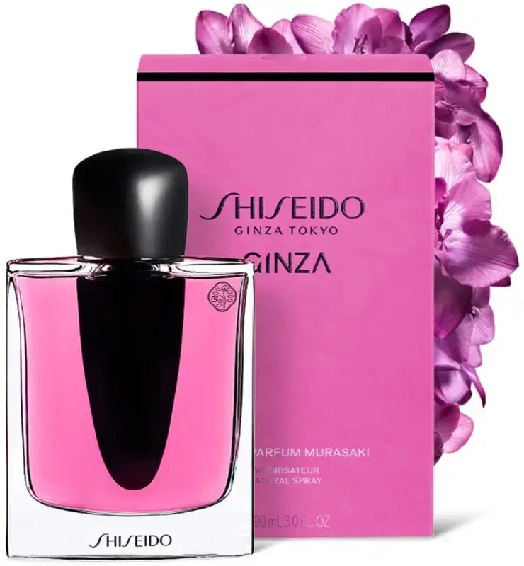 Shiseido Ginza Murasaki EDP parfumuotas vanduo moterims, 90 ml