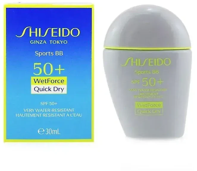 Shiseido Sports BB Wetforce Quick Dry SPF50+, 30 ml
