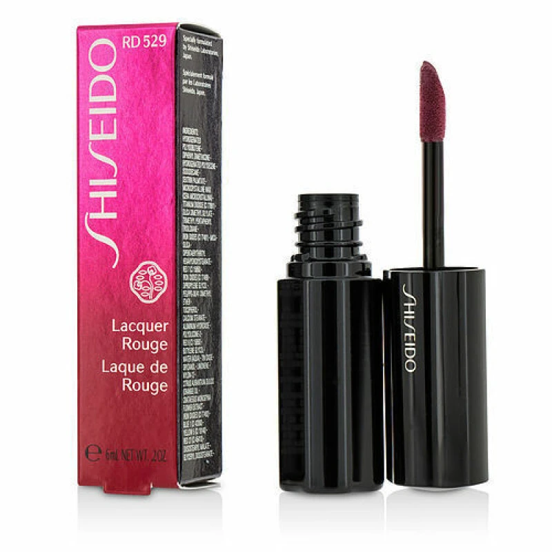 Shiseido, Lacquer, Kremas Lipstick, RD529, Tanga, 6 ml