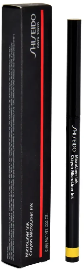 Shiseido Micro Liner INK Gel Pieštukas Akių apvadas 06 Geltona 0.08 g