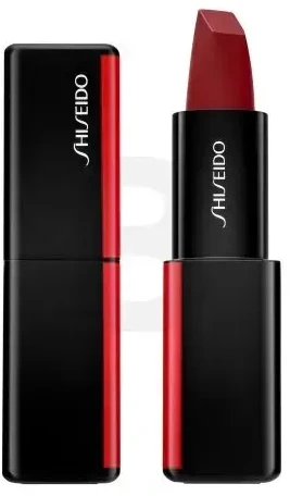 Shiseido ModernMatte Powder matiniai lūpų dažai, 4g, Spalva: 516 Exotic Red