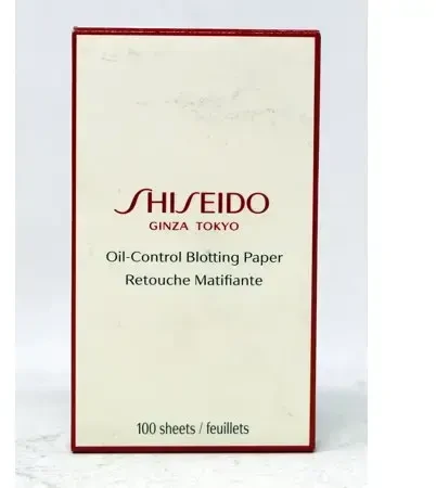 Shiseido Pureness Gentle Oil Control Blotting Paper 100 lapų