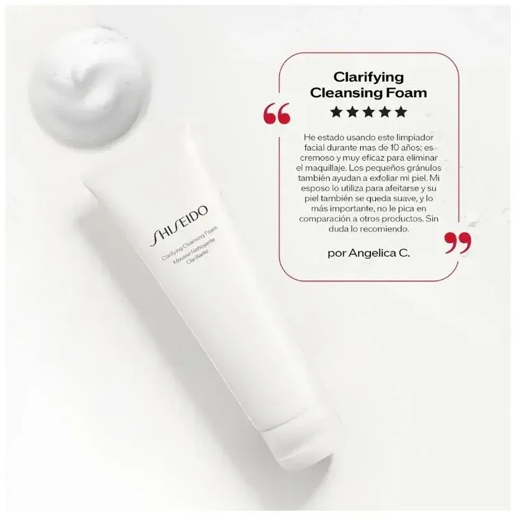 Shiseido Shi Clarifyng Cleansing Foam, 125 ml New26