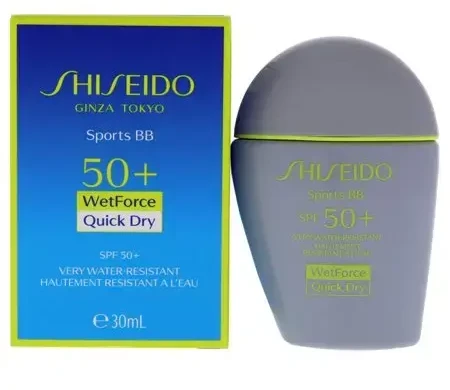 Shiseido Sports Bb Spf50+ Very Dark, 30 ml